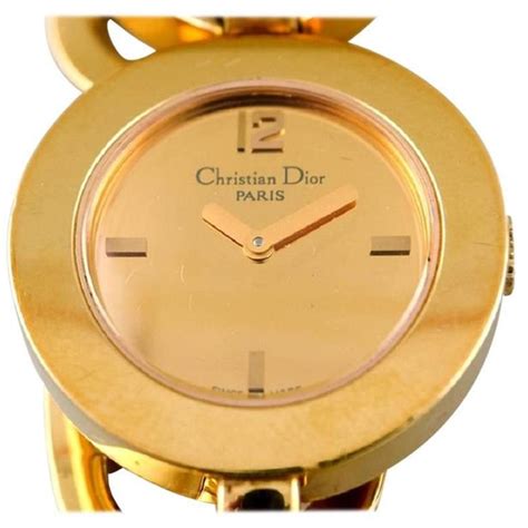 dior 8041 watch|Dior gold watches for women.